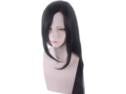 Peluca Final Fantasy Tifa Lockhart (100 cm)