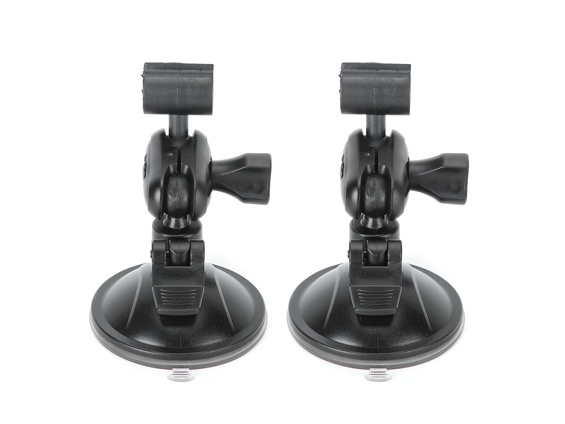 Soporte de succión para grabadora de video (rotación de 360°, compatible con GPS)