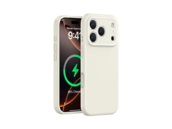 (blanco, Iphone 16) Funda Magnética De Silicona Líquida Para Iphone, Cobertura Total Con Aberturas De Precisión, Botones Integrados.