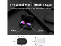 Auriculares Inalámbricos Plus S Auriculares Bluetooth para Niñas y Mujeres Auriculares Inalámbricos Perfectos para Orejas Pequeñas YEMAESRE