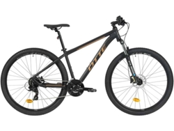 Bicicleta de Montaña OTTE Raptor (S - Negro/Bronce - 29")