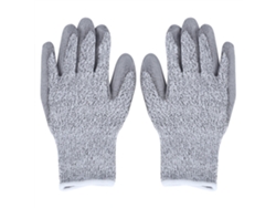 Guantes Resistentes Al Corte Hppe Con Recubrimiento Pu Para Carpintería Y Fábricas