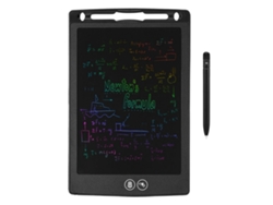 Tableta De Dibujo Lcd De 12 Pulgadas, Tableta De Escritura Digital Portátil Con Lápiz Estilográfico, Color Negro