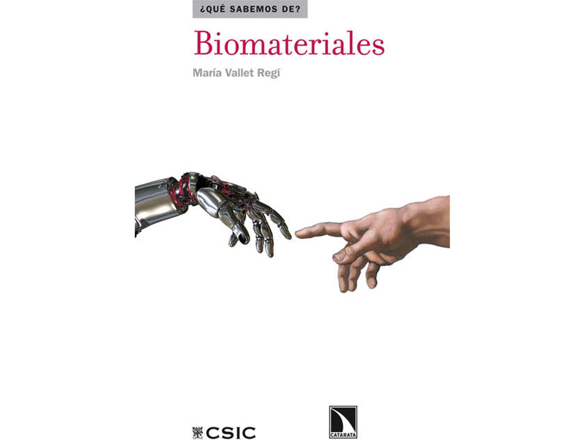 Libro Biomateriales de Maria Vallet (Español)