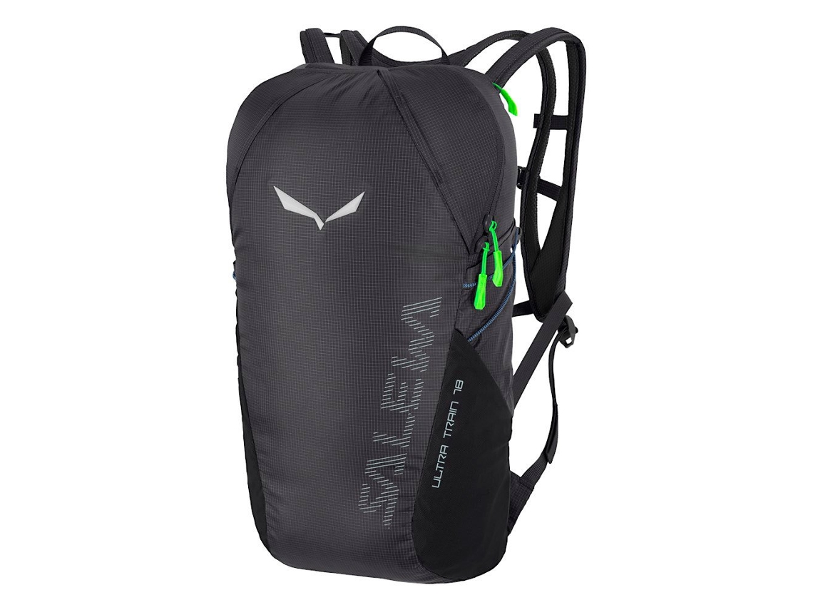 Mochila de Montaña SALEWA Ultra Train (11-20 L - Negro)