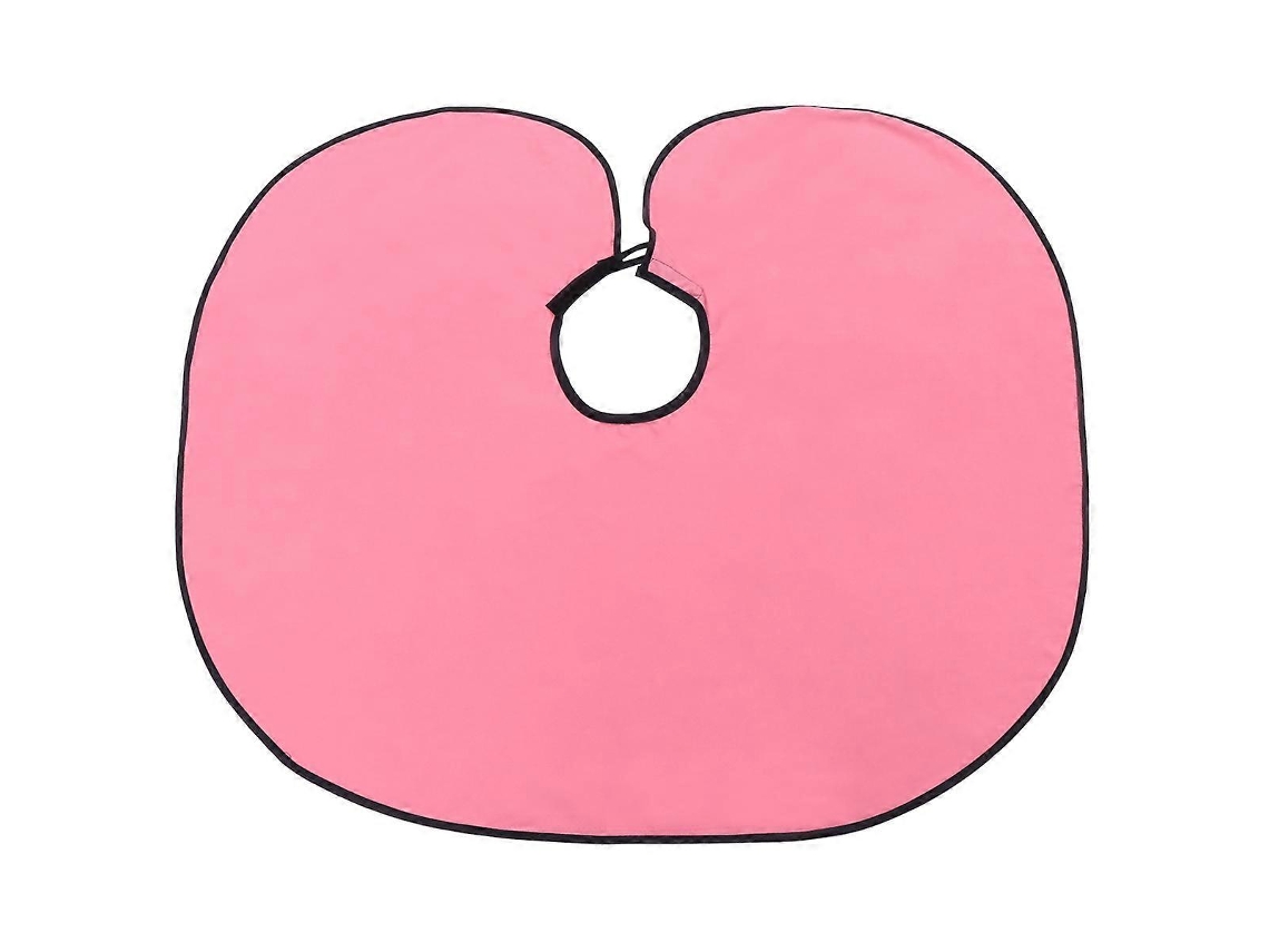 Capa de peluquería para mujer, capa de corte de pelo de tela, capa de salón de belleza, capa médica.