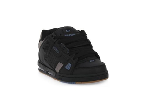 Zapatos GLOBE Sabre Phantom Stee Piel Negro (44.5)