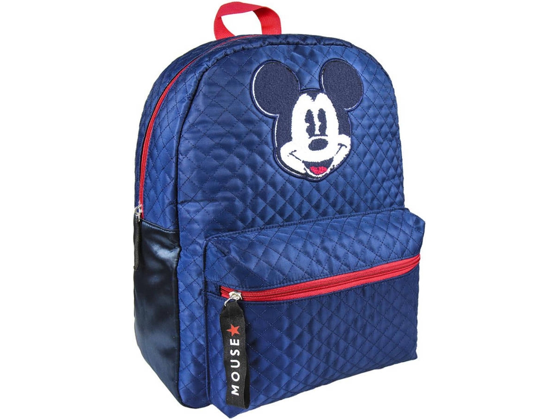 Mochila MICKEY MOUSE (Azul Marino - Poliéster - 40x30x13 cm)