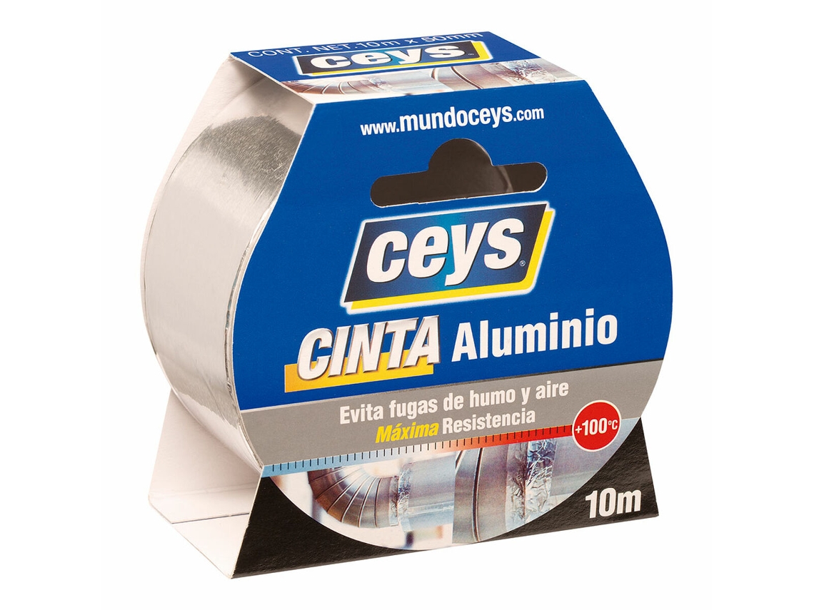 Cinta aislante Ceys 10 m x 50 mm