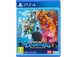 Juego PS4 Minecraft Legends Deluxe Edition