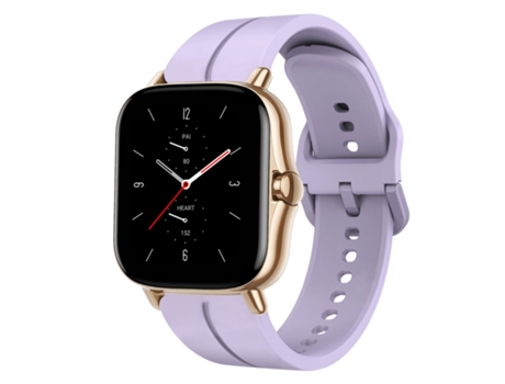 Correa de reloj inteligente para Amazfit GTS 2 de silicona con bucle de 20 mm (púrpura)