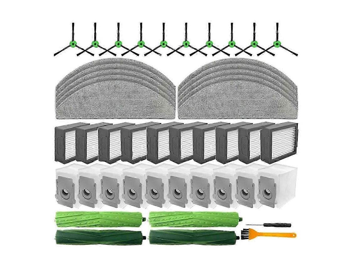 Piezas De Repuesto Para Irobot Roomba Combo I5, I5+, J5, J5 Plus