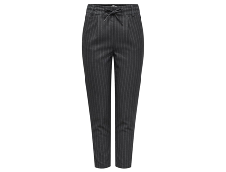 Calça ONLY Calça Poptrash-naja Cinzento M / 32 Mulher