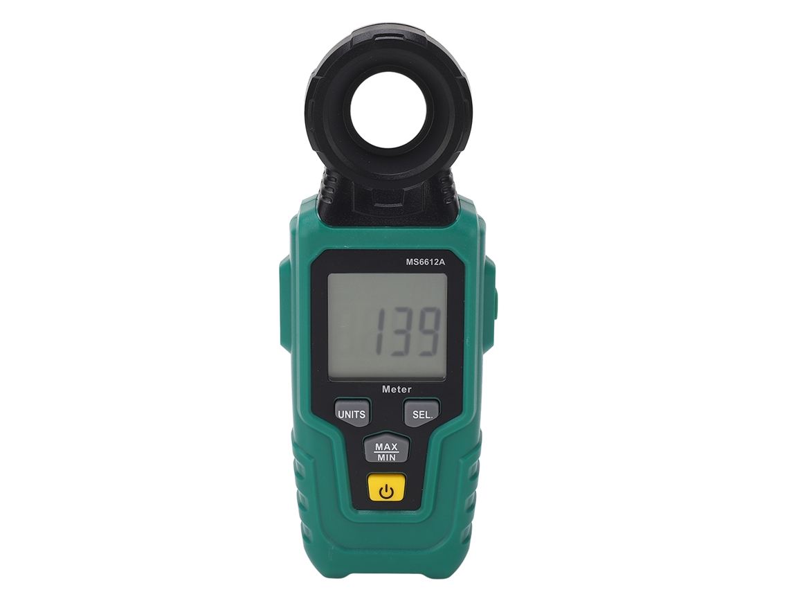 Medidor De Luz Digital, Luxómetro, Pantalla Lcd Precisa, Medidor De Iluminancia Portátil