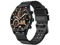 Relojes inteligentes para hombre, reloj de fitness con pantalla AMOLED de 1,43", resistente al agua IP68, rastreador de actividad, relojes inteligentes, Bestvite