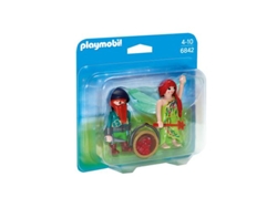 PLAYMOBIL Duo Pack: Hada y Elfo