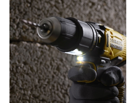 Stanley POWER KIT V20 Li-Ion 18V: Taladro Percutor + Atornillador de Impacto + Sierra Circular + Mini-Amoladora con 2 baterías Li-Ion 4Ah y bolsa