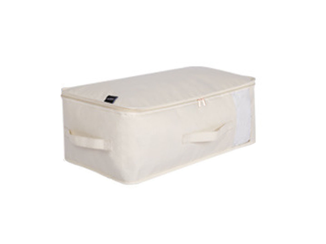 Bolsa de Almacenaje Bolsa Ventana Ropa TRUYUETY Oxford Tecido Blanco (38x28x4cm)