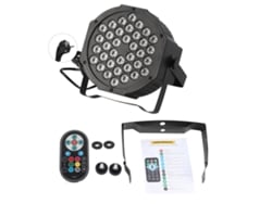 Bj-luz De Cena Rgb 72w 36led Com Controle Remoto E Dmx512 Para Festa Disco Clube Dj Bar