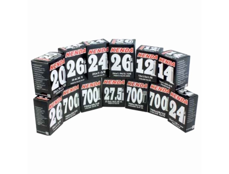 Tubo Interno Schrader Chamber Preto 20´´ / 1.25-1.375Kenda