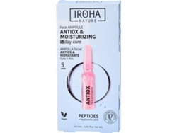 Ampollas Faciales IROHA NATURE Peptídeos Ativos Antiox Tratamiento (5 X 1,5 ml)