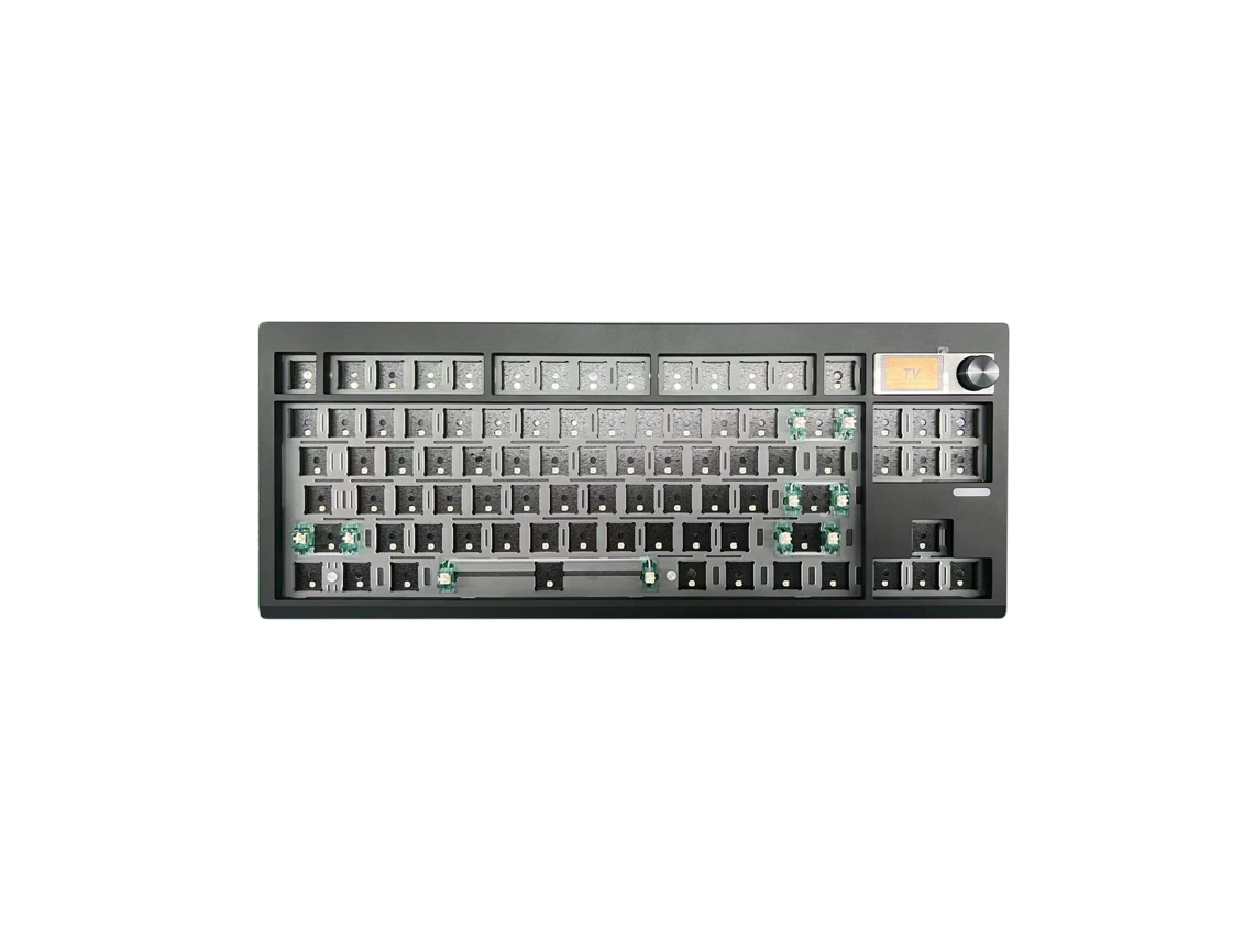 Kit De Teclado Mecánico Para Reemplazo De Teclado Para Juegos (negro)