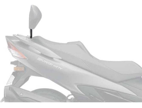 Encosto SHAD Suzuki Burgman 400 Negro