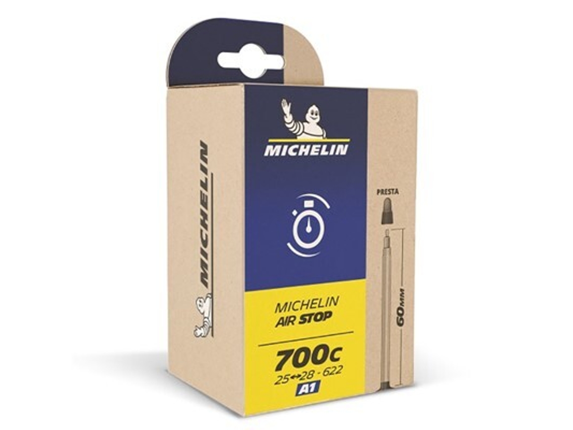 Michelin | Cámara H3 Airstop 16x1.30-1.80 Válvula Presta 40 Mm (33-46/340-349)