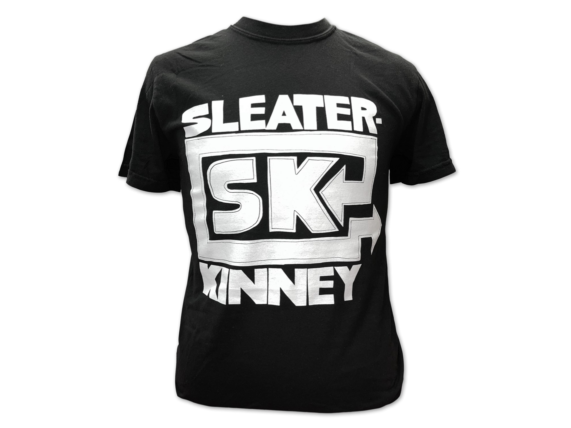 Sleater-kinney Arrow (black) T-shirt Rockinstone Unisex Adults Best Sellers Size:xxxl