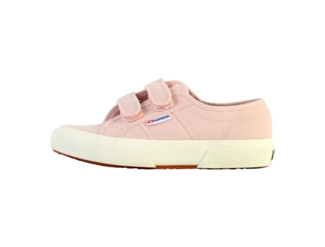 Zapatillas de Niños SUPERGA Goma Rosa (33)