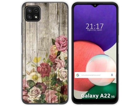 Carcasa Samsung Galaxy A22 5G TUMUNDOSMARTPHONE Dibujos Multicolor