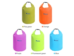 Bolsa Impermeable De 70 Litros Para Piragüismo, Kayak, Rafting Y Acampada - Naranja