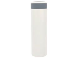 MEOIRUERY Vaso Térmico 500ml para Café, Té o Agua en Acero Inoxidable con Vacío, para Viaje (Blanco)