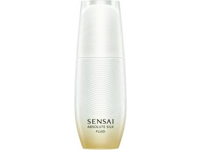 Crema Facial KANEBO Absoluta Sensai Silk Fluid (80 ml)
