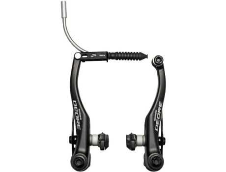 Freno SHIMANO Puente Delantero Br-T610 V-Brake Deore S70C (Negro)