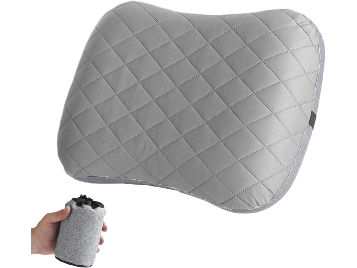 Soporte Lumbar Inflable Y Portátil De Viggio - Ajustable Para Actividades Al Aire Libre, Camping Y Senderismo