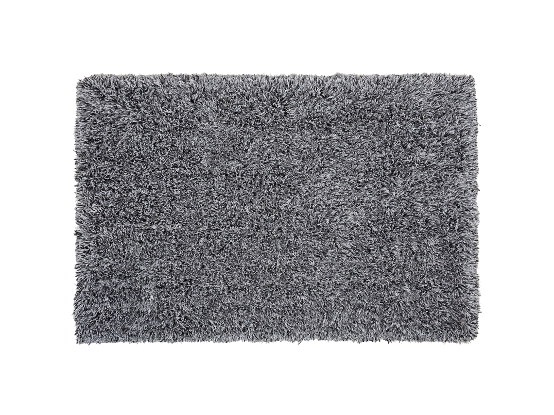 Alfombra BELIANI Cide de Poliéster Negro 200x300