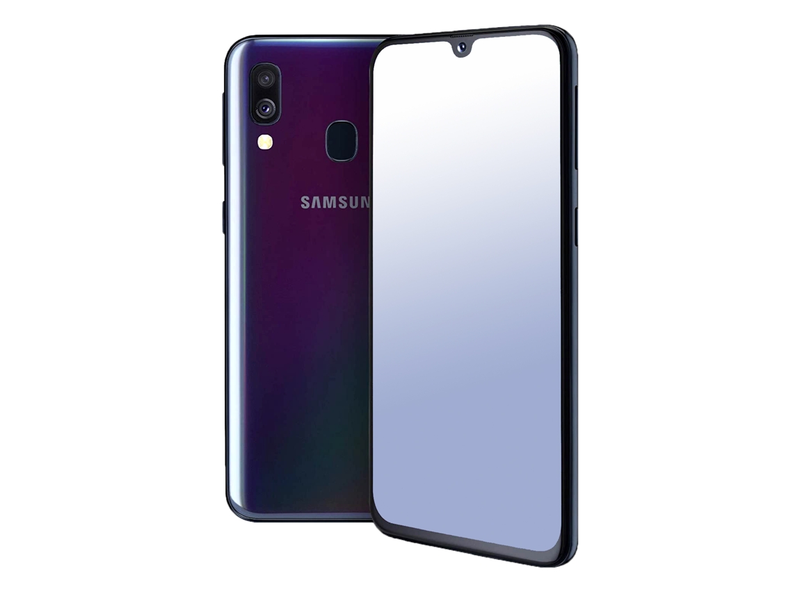 Smartphone SAMSUNG Galaxy A40 Dual-Sim (Reacondicionado Marcas Mínimas - 64 GB - Negro)