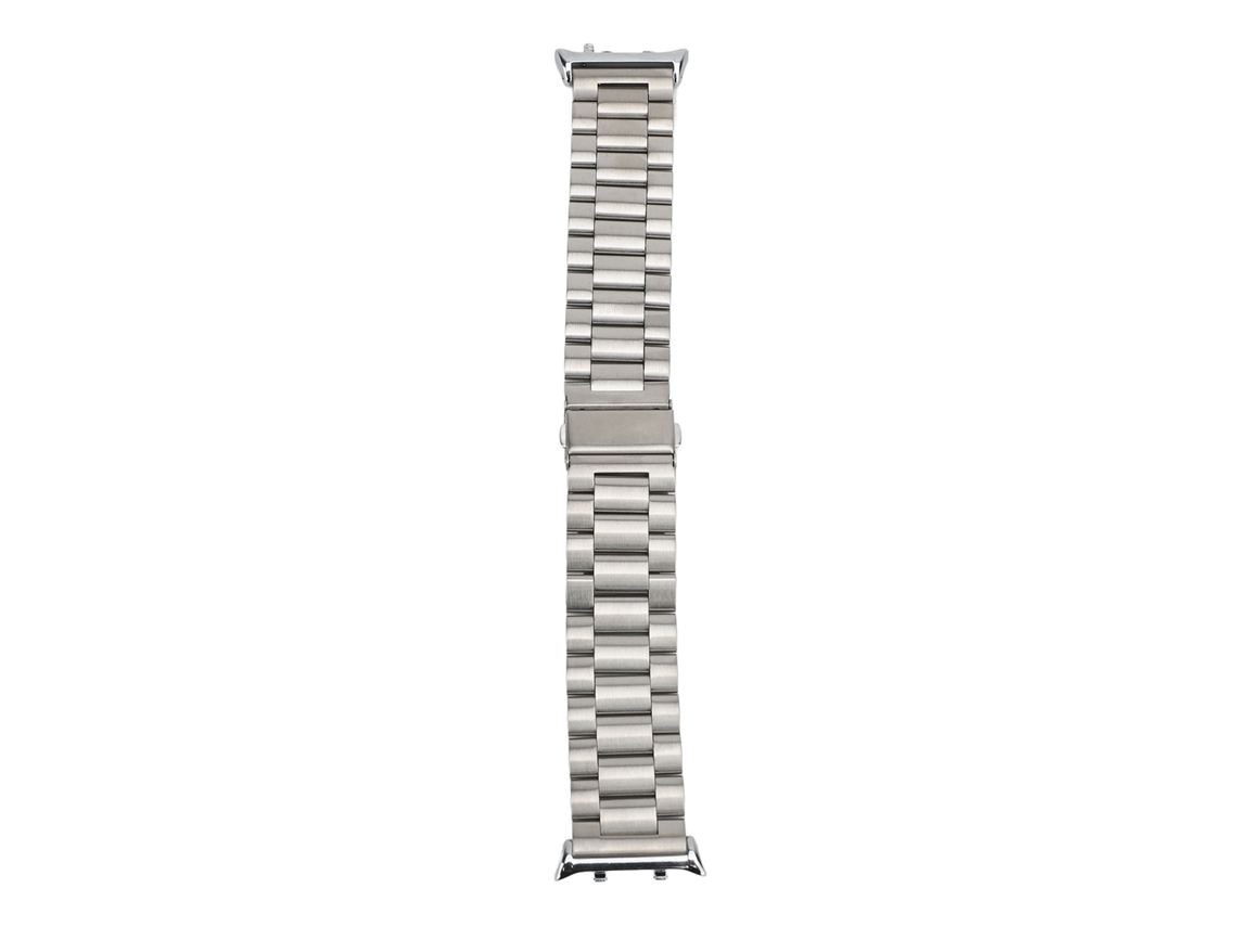 Correa de reloj (ajustable de acero inoxidable)