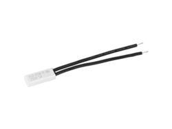 10pcs Interruptor De Control De Temperatura Ksd9700 Normalmente Abierto Protector Térmico Sonda Plástica 80℃