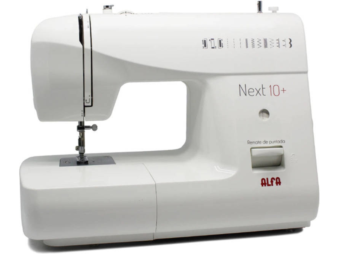 Máquina de Coser ALFA Next 10+ (12 puntadas)