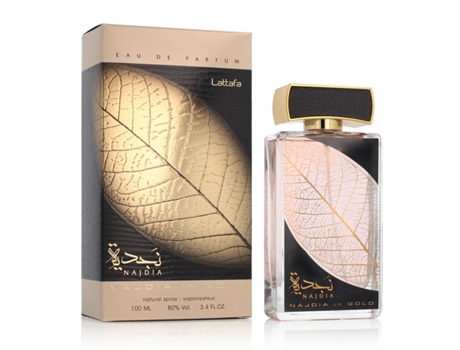 Perfume Unisex Lattafa EDP Najdia In Gold (100 ml)