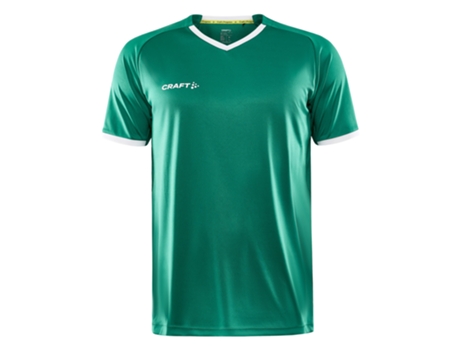 Camiseta de Hombre CRAFT Verde (XS)