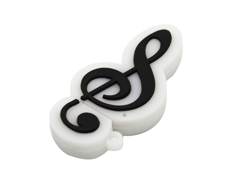 Pen USB SLOWMOOSE Instrumento Musical (Blanco - 64GB)