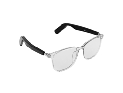 Gafas inteligentes TWS inalámbricas Bluetooth con conducción ósea, auriculares impermeables, auriculares deportivos, gafas de sol para música.