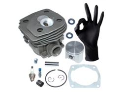 Kits de pistón de cilindro de 47 mm para Husqvarna 357, 357XP, 357XP, EPA, 359, 359XP, 359XP, EPA (537157304, 580303302, 537157302, 537248504)