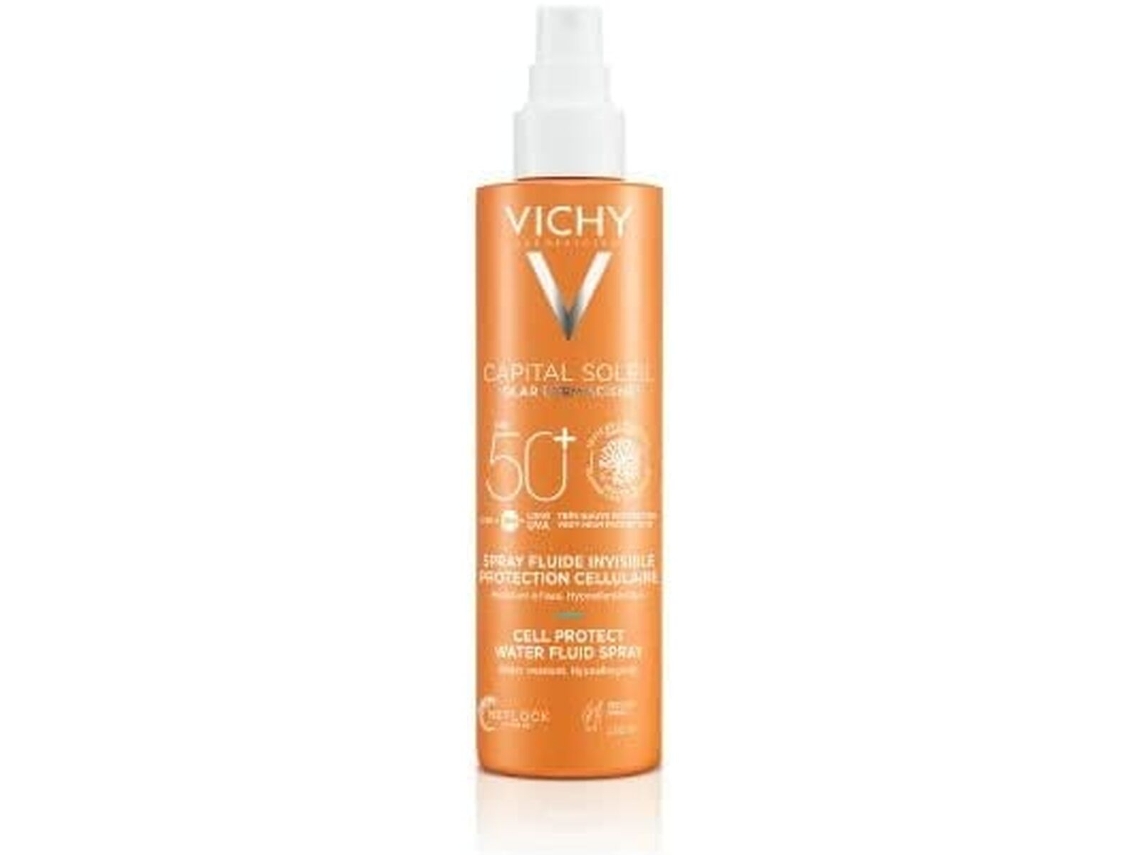 Proctetor Solar Corporal VICHY LABORATOIRES Spray Capital Soleil Spf 50+ (200ml)