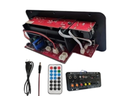Placa Amplificadora De Potencia Para Automóvil, Módulo Amp, Receptor Estéreo, Cable Para Altavoces De 12 V Y 24 V