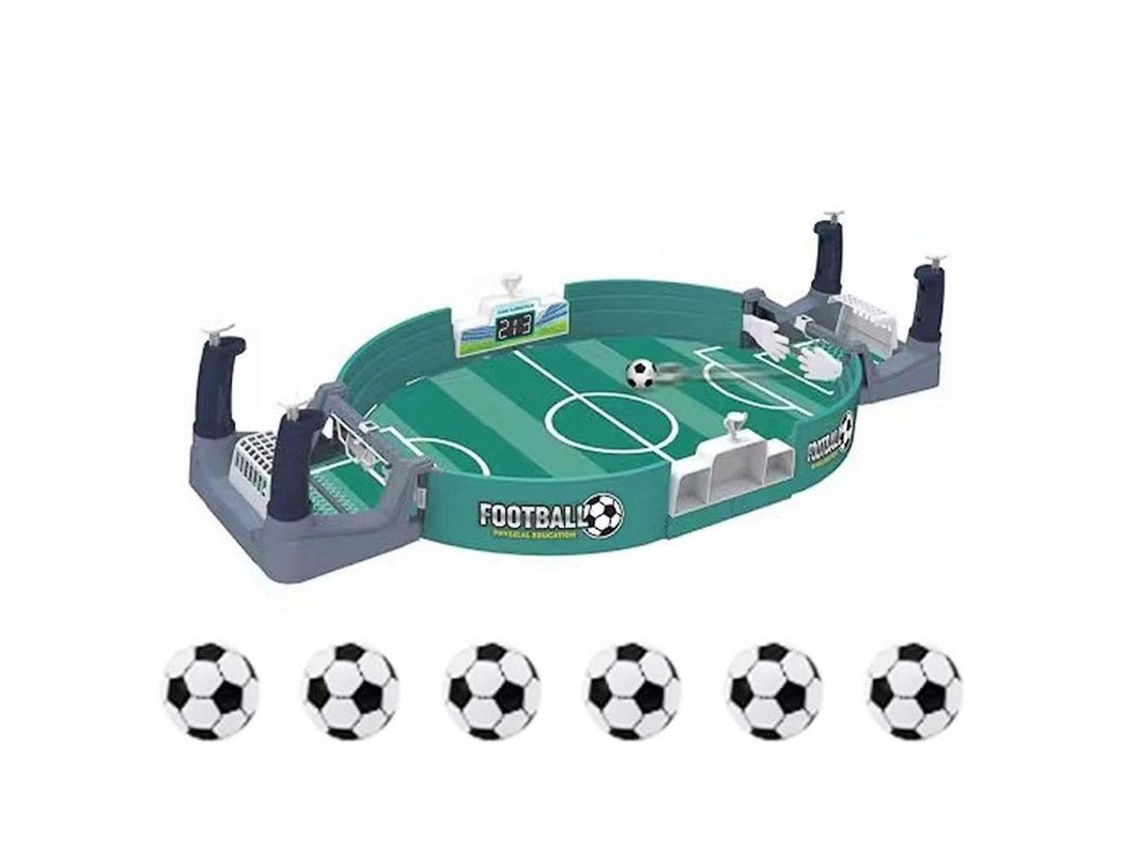 Mesa De Futbolín/billar Interactiva/juguete Deportivo Para Familias, Adultos Y Niños - Juguete Educativo Para Interiores