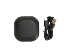 Estuche De Carga De Repuesto De 600 Mah Usb C Para Galaxy Buds Live Sm R180 Negro